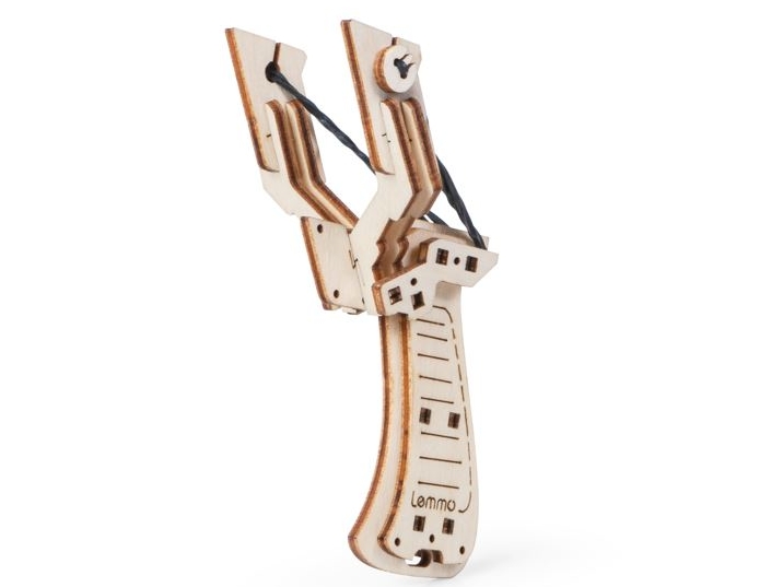 Деревянный конструктор Lemmo Рогатка из дерева
