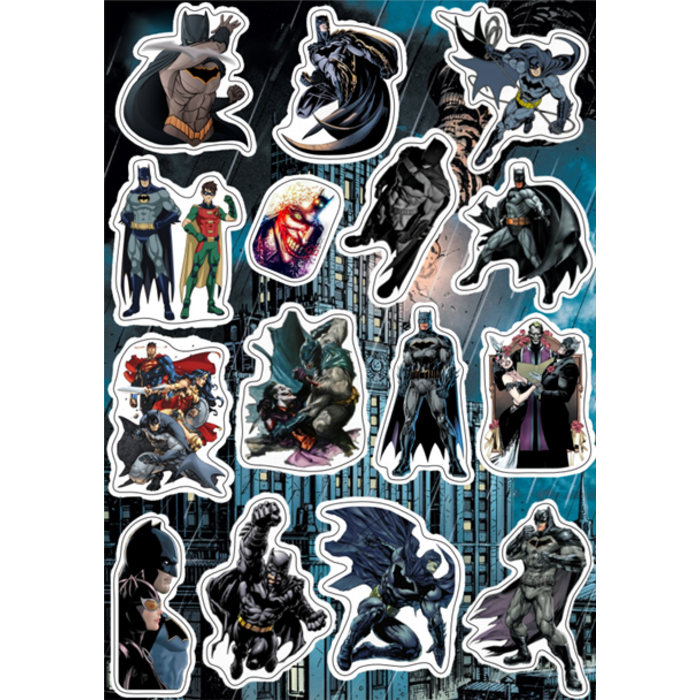 Стикерпак Бэтмен А5 (365)