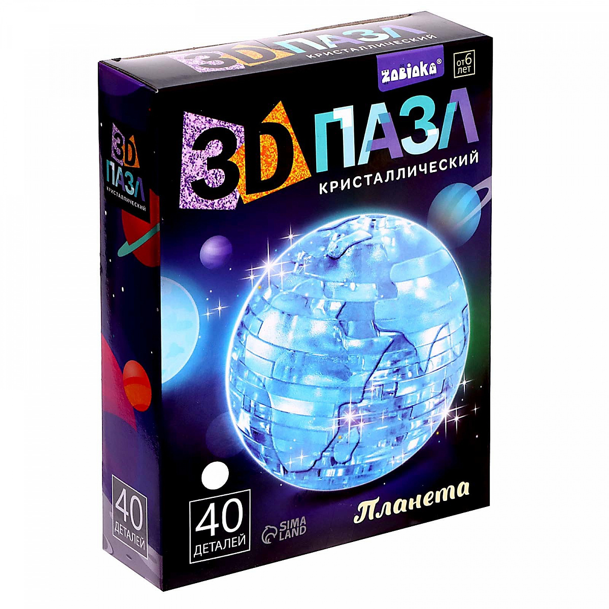 3D-Пазл Планета Земля