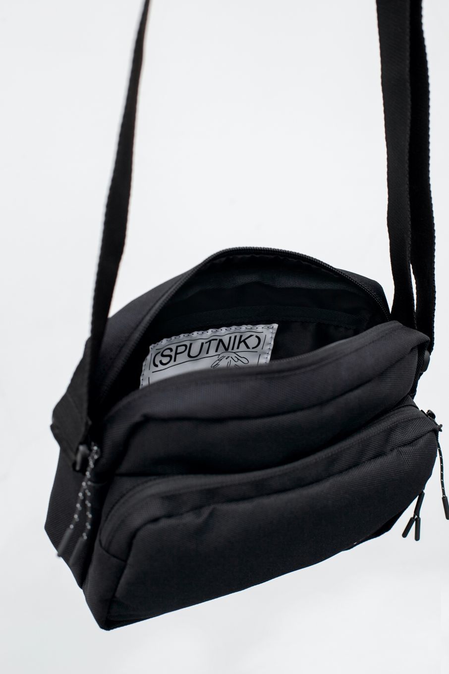 Сумка Sputnik Crossbody Vera черная