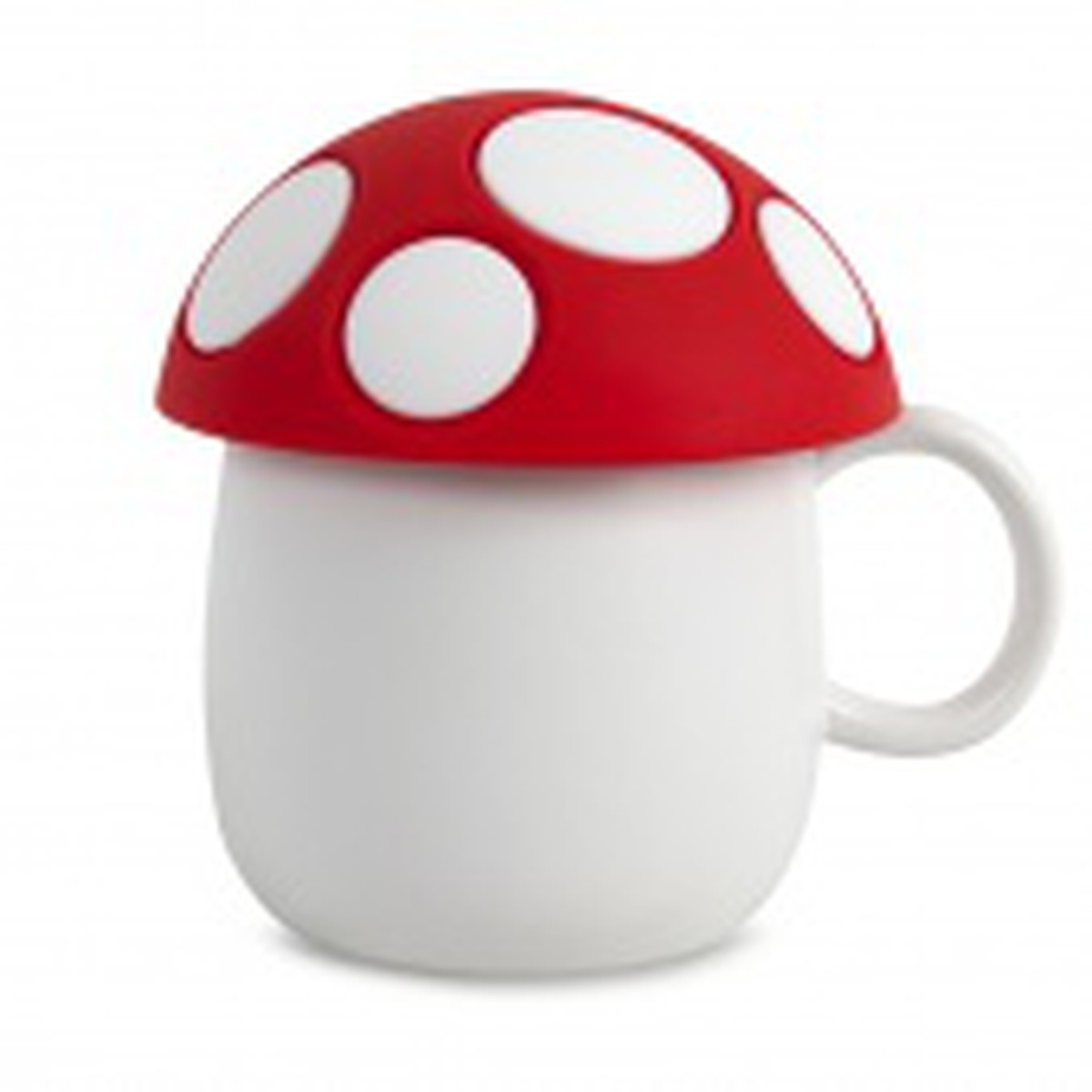 Кружка с силиконовой крышкой Fungo