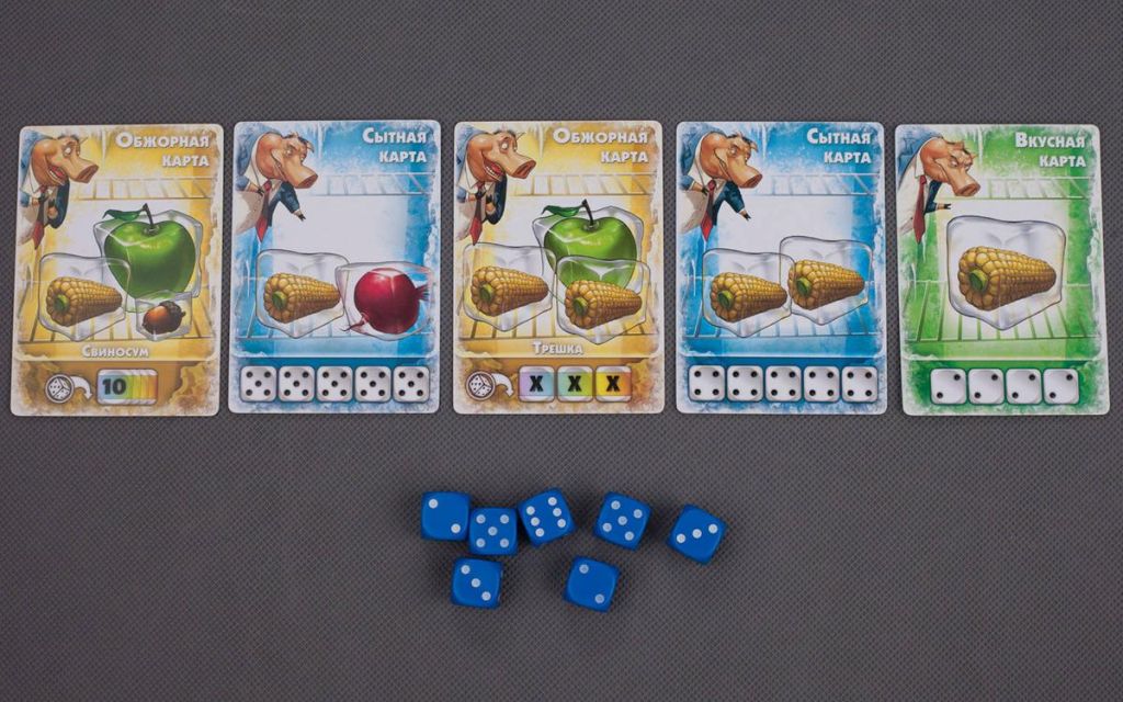 Настольная игра Свинтус 3D