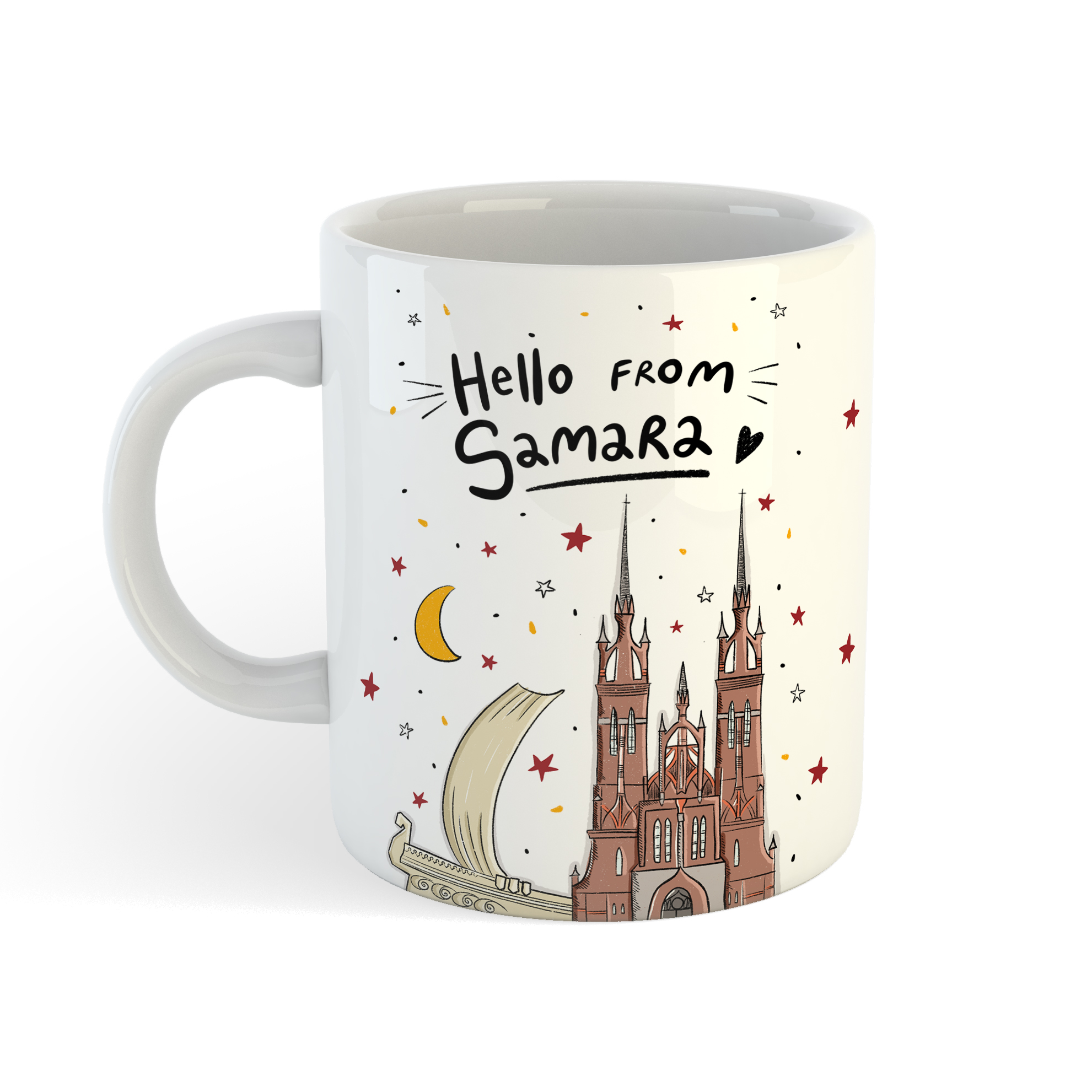 Кружка Hello from Samara