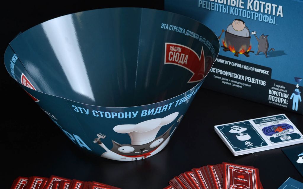 Настольная игра Взрывные котята: Рецепты котострофы