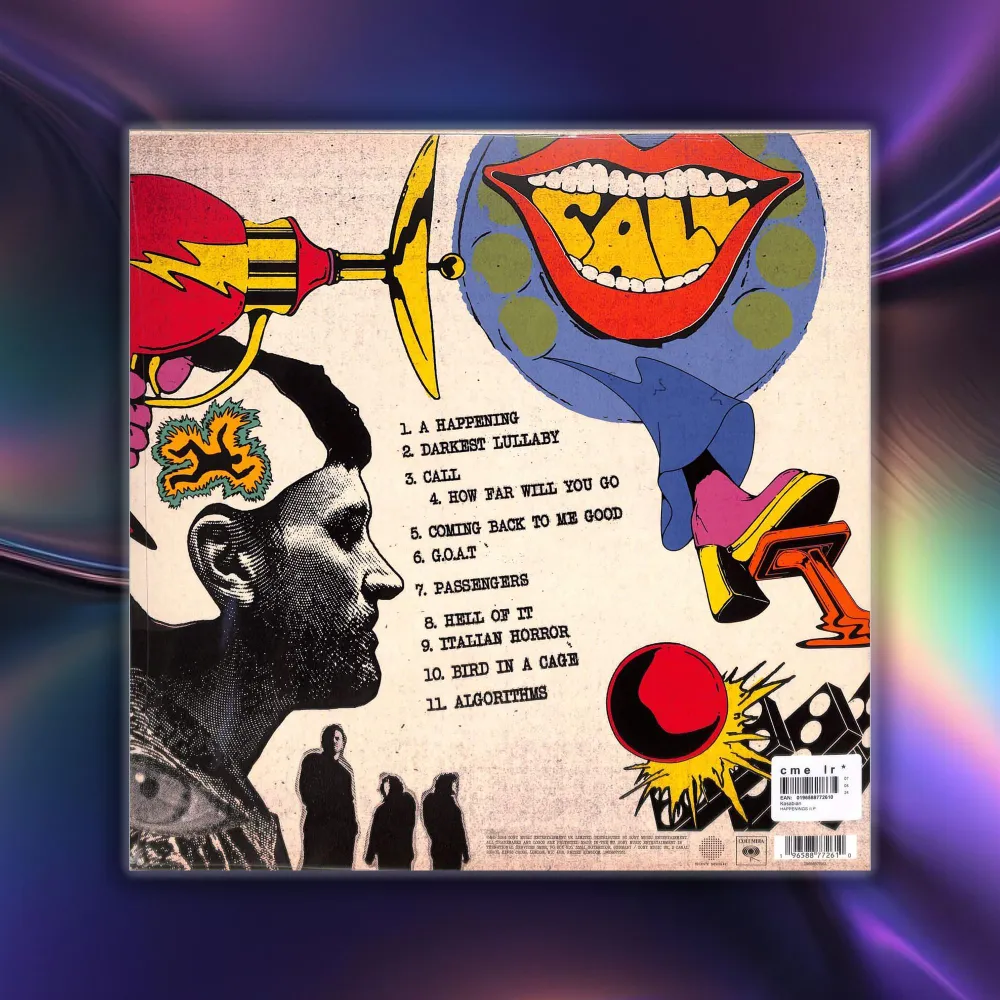 Пластинка (Р) Kasabian - Happenings