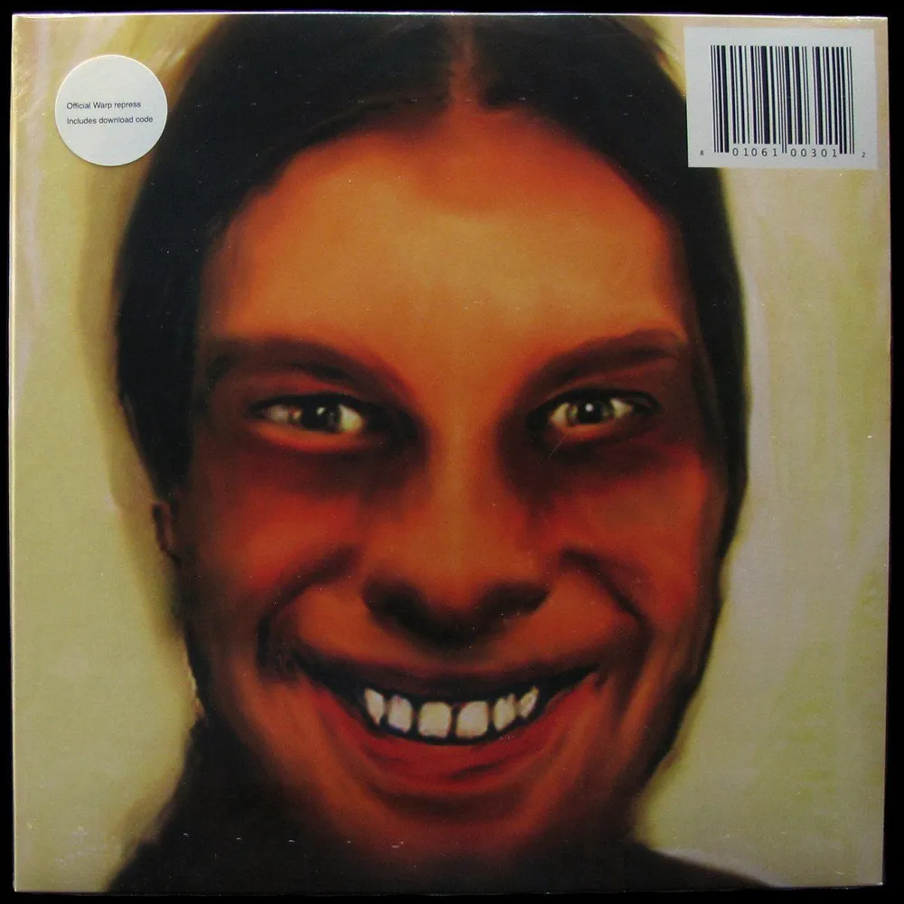 Пластинка (Р) Aphex Twin - ...I Care Because You Do