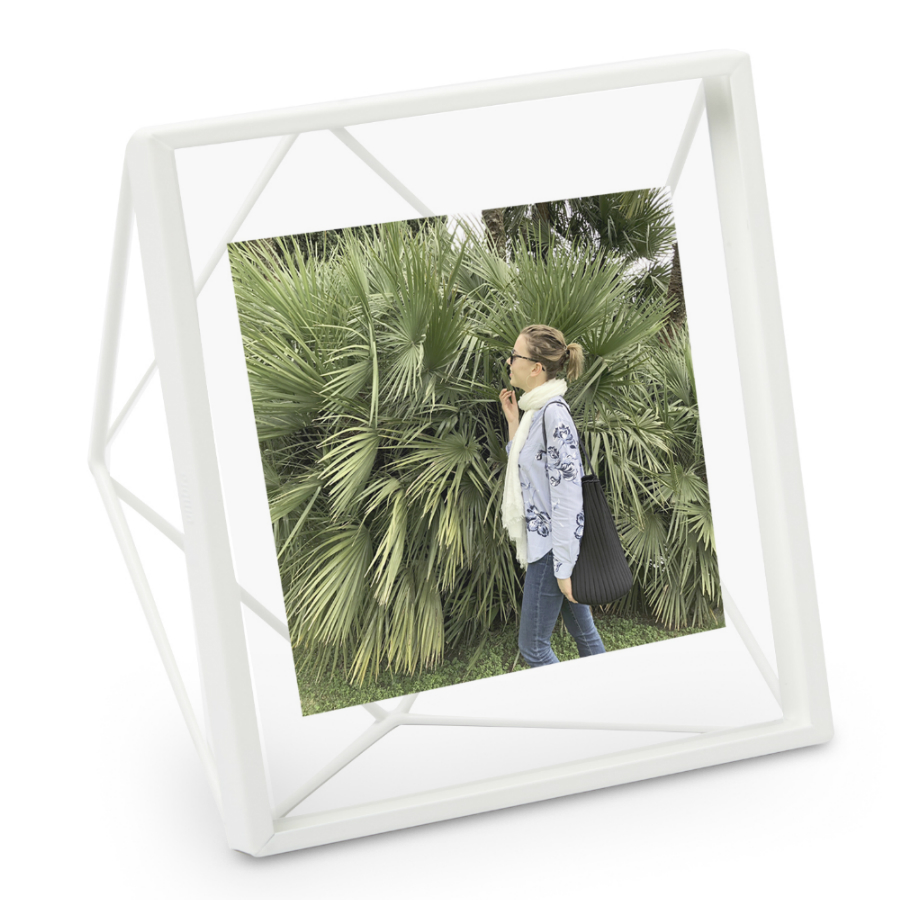 Фоторамка Prisma 10х10 белая