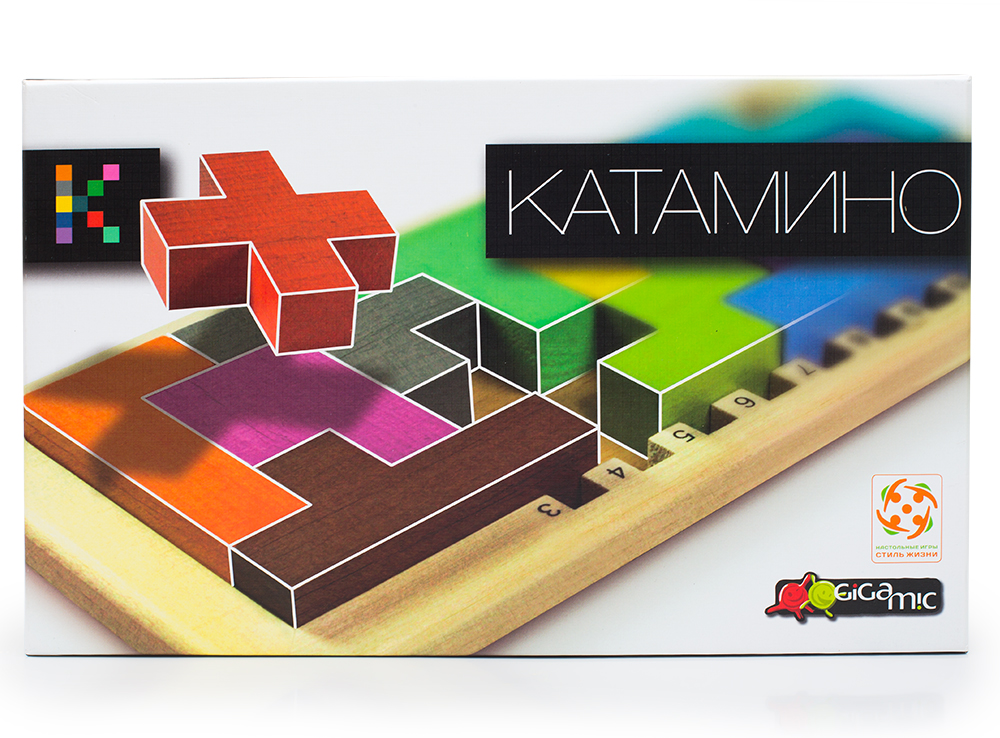 Настольная игра Катамино