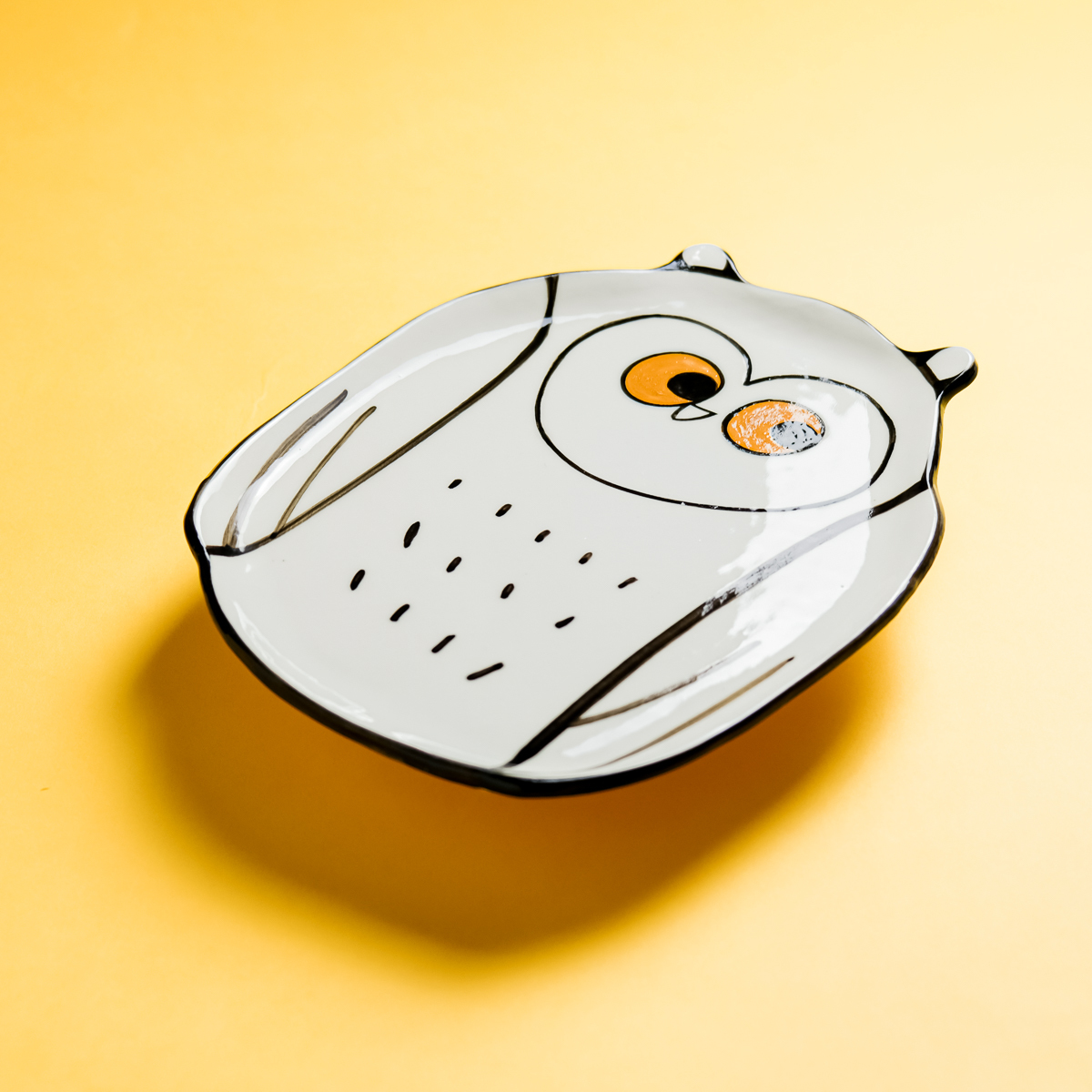 Тарелка Рассудительная сова