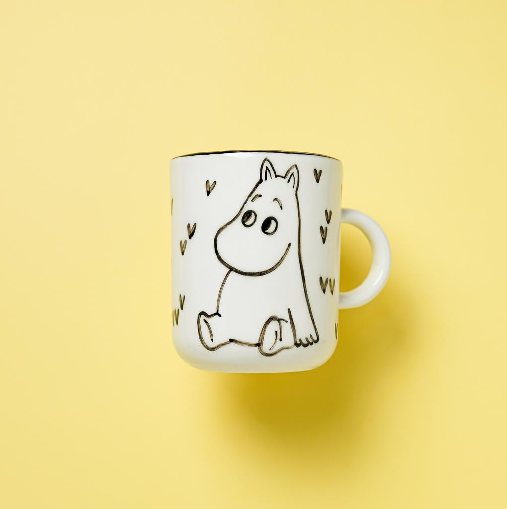 Кружка Муми-Тролль