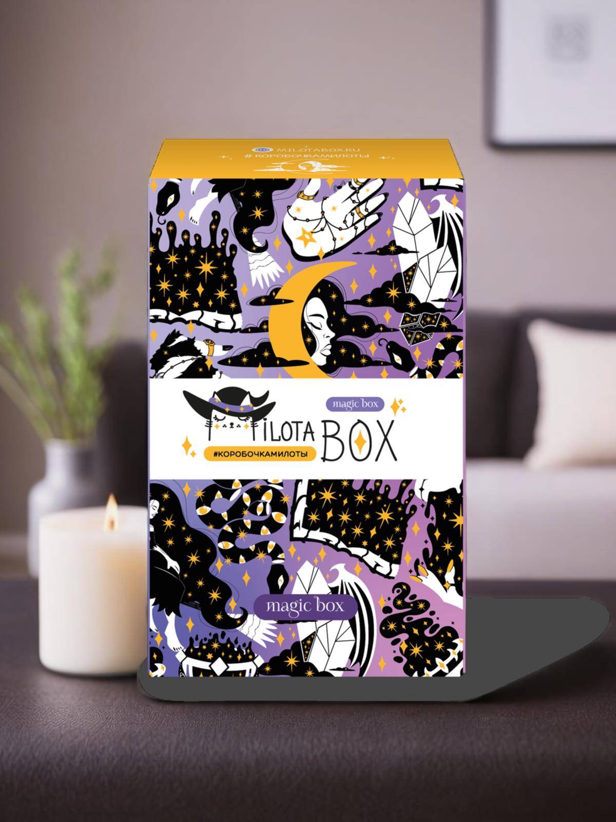 Подарочный бокс MilotaBox mini Magic Box