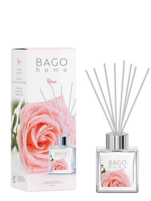 Ароматический мини-диффузор Роза 50 мл