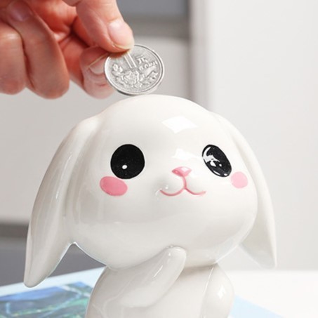 Копилка керамическая Cute bunny