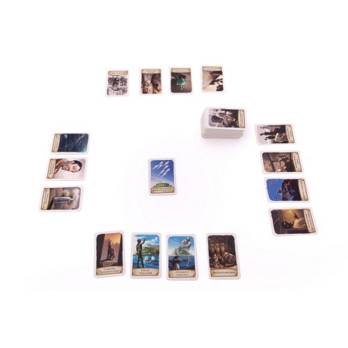 Настольная игра Таймлайн. Избранное