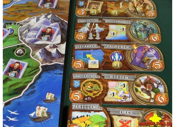 Настольная игра Small World: Маленький мир