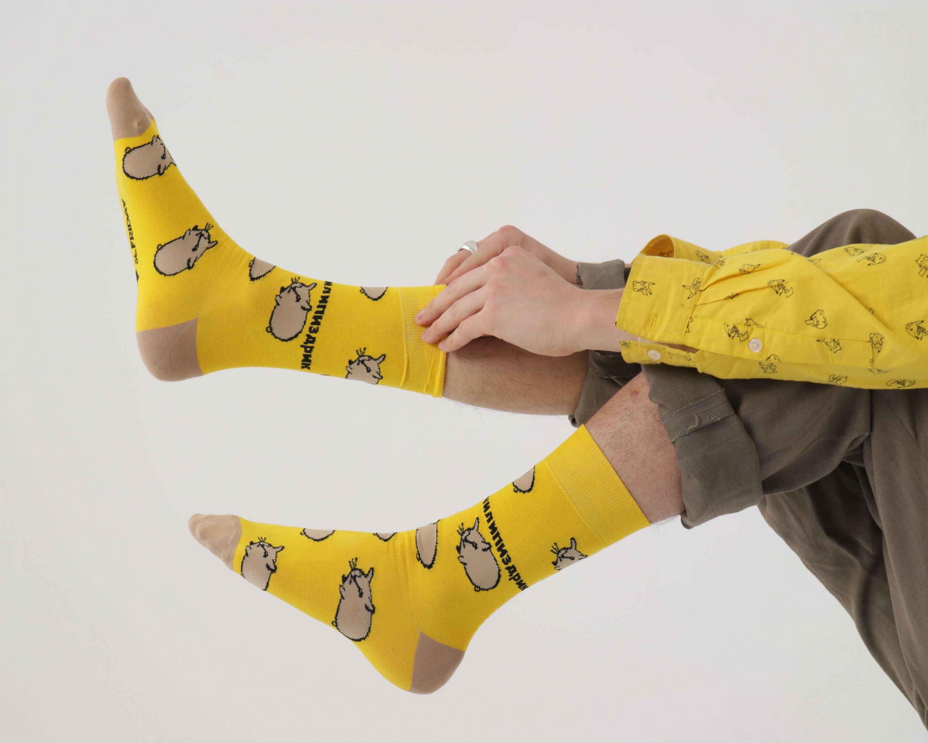 Носки Кошка-картошка (42-46)