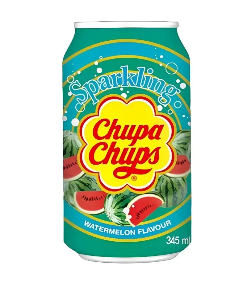 Лимонад Chupa Chups Арбуз 345 мл.