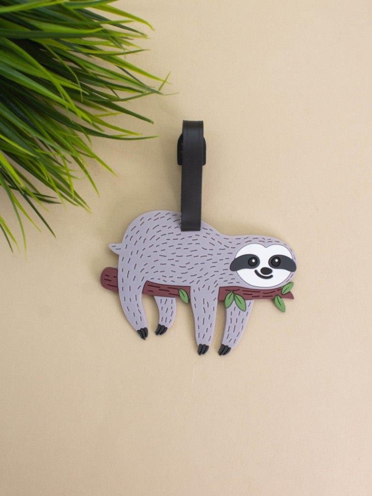 Бирка для багажа Sloth tree