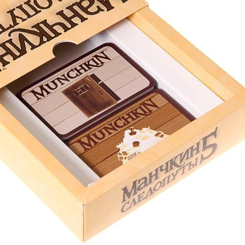 Настольная игра Манчкин 5. Следопуты