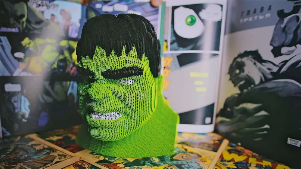 3D конструктор Халк