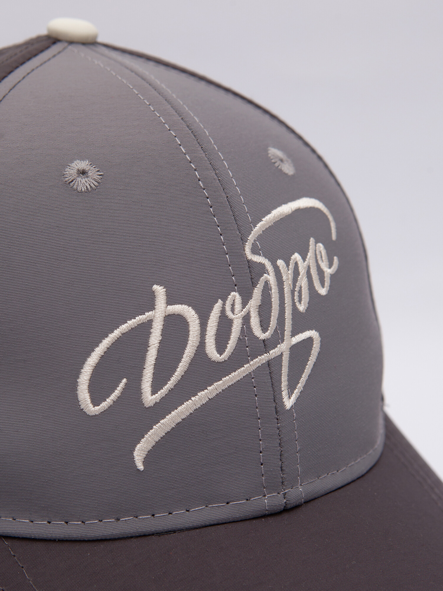 Бейсболка Запорожец Dobro (Grey/Black)