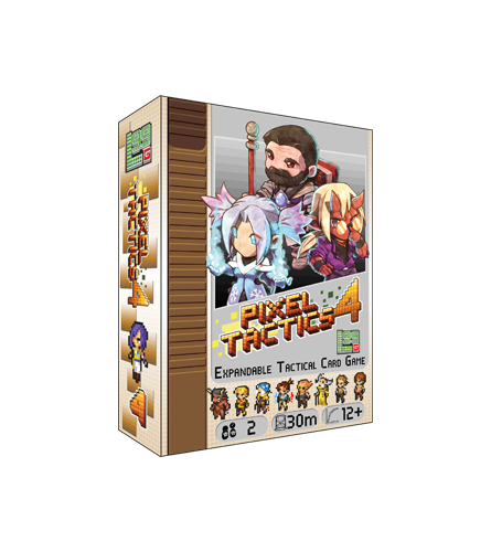 Настольная игра Пиксель Тактикс 4