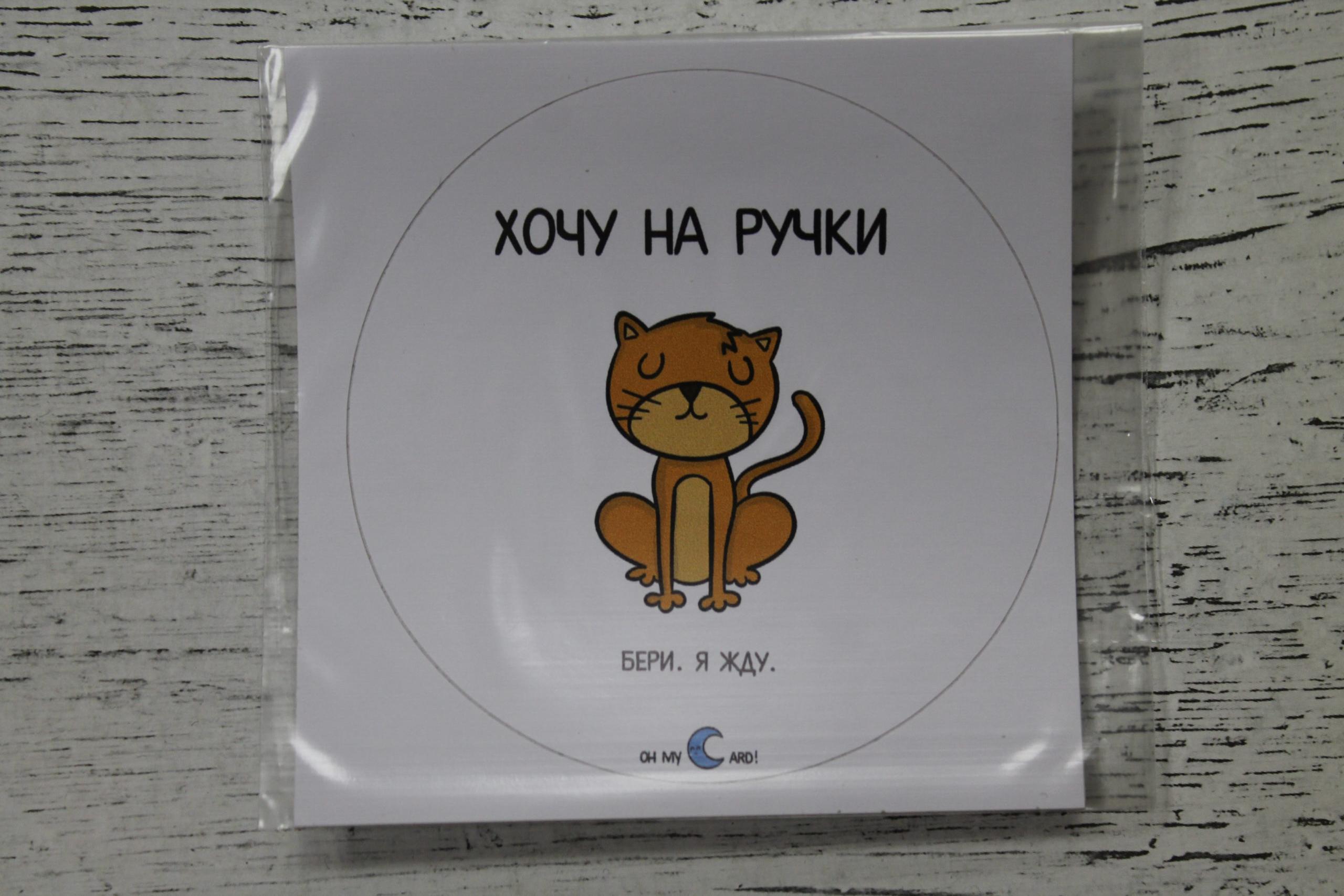 Наклейка Хочу на ручки
