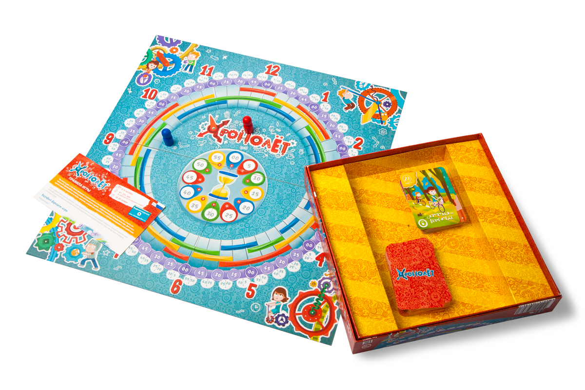 Настольная игра Хронолёт