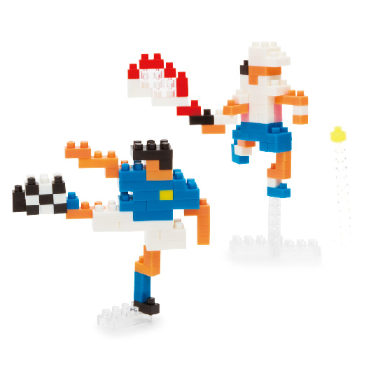 Конструктор Nano Футбол и Теннис