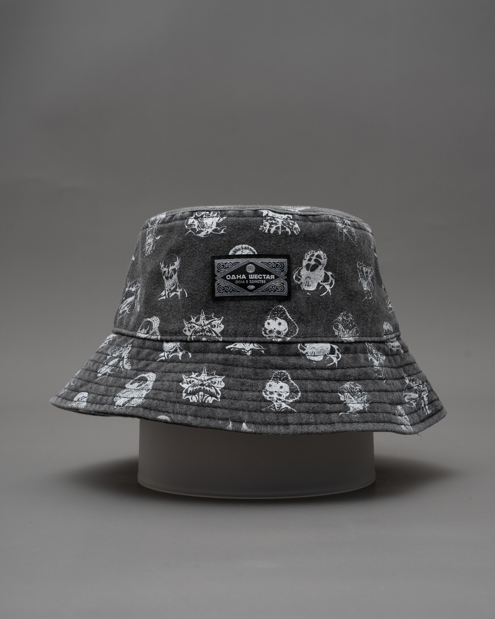 Панама 1/6 Aliens & Their Varieties (черный)