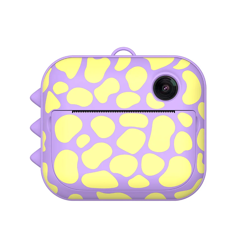 Фотоаппарат моментальной печати LUMICAM DK04 purple dino