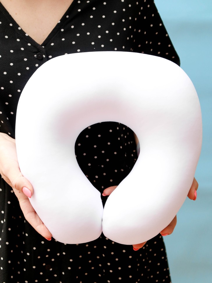 Подушка для шеи антистресс Hugme toys Котик