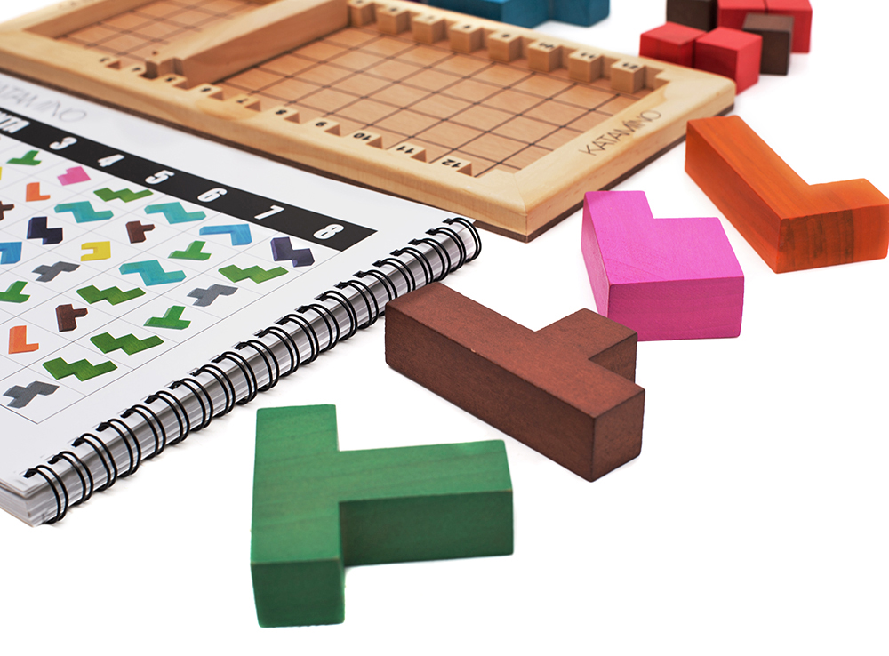 Настольная игра Катамино