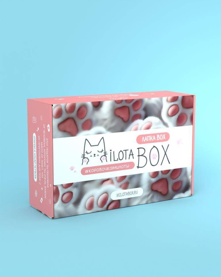 Подарочный бокс MilotaBox Лапка Box