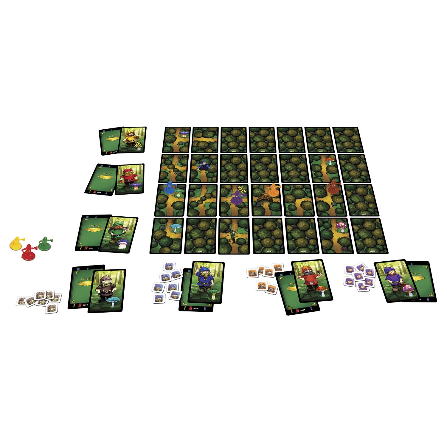 Настольная игра Грибной суп