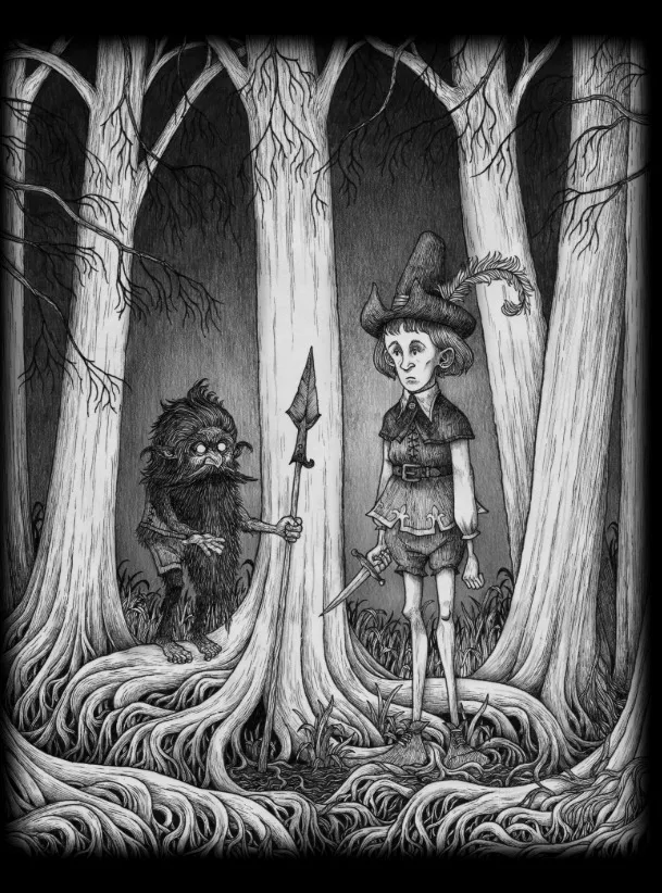 Страшные сказки братьев Гримм