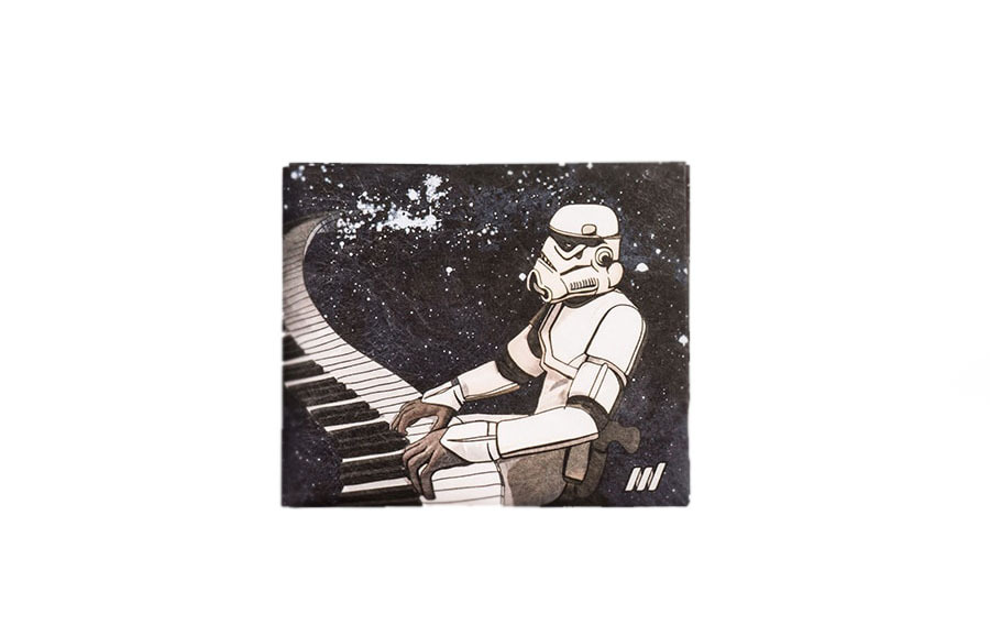 Кошелек NEW WALLET - new starwars  