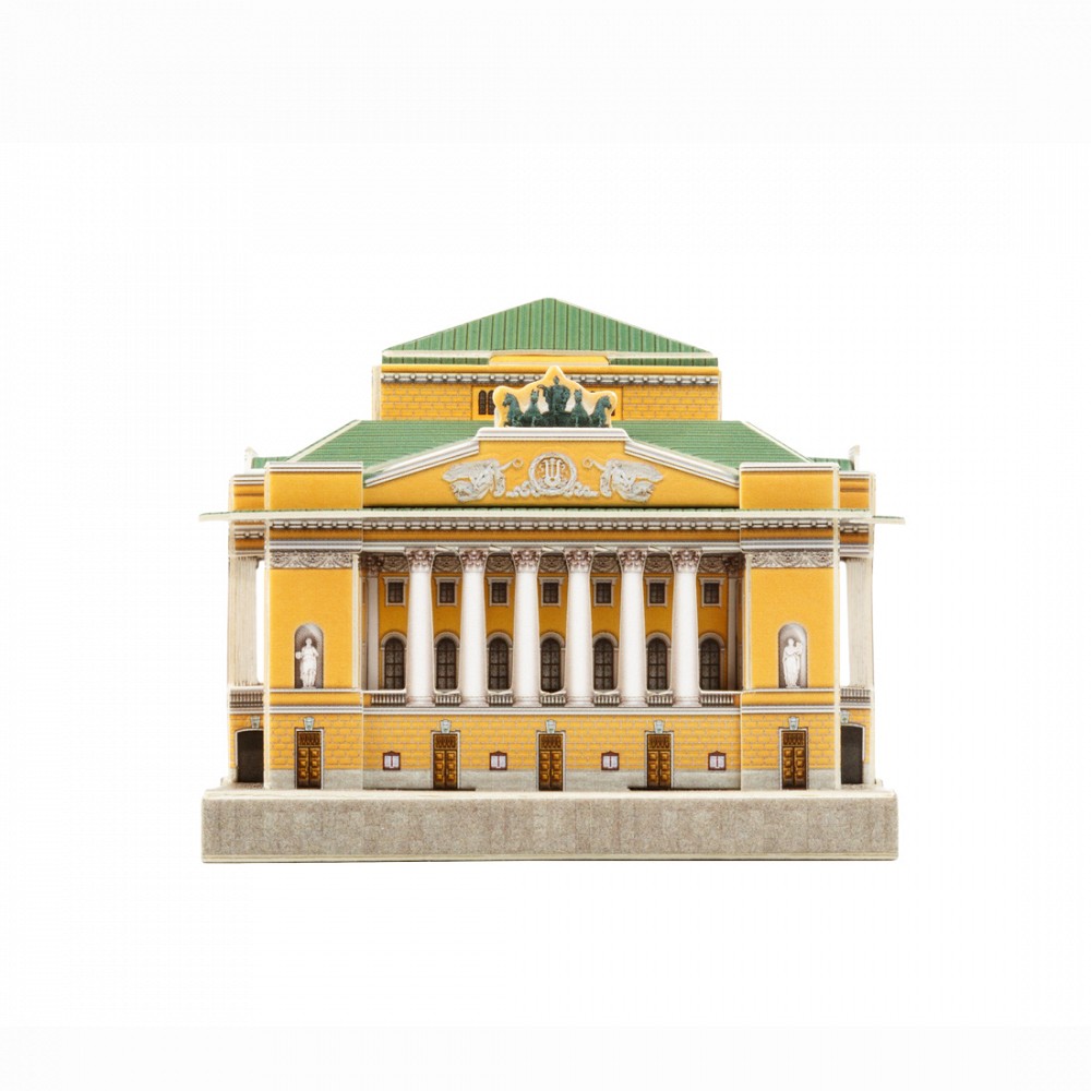 Бумажный конструктор Александринский театр