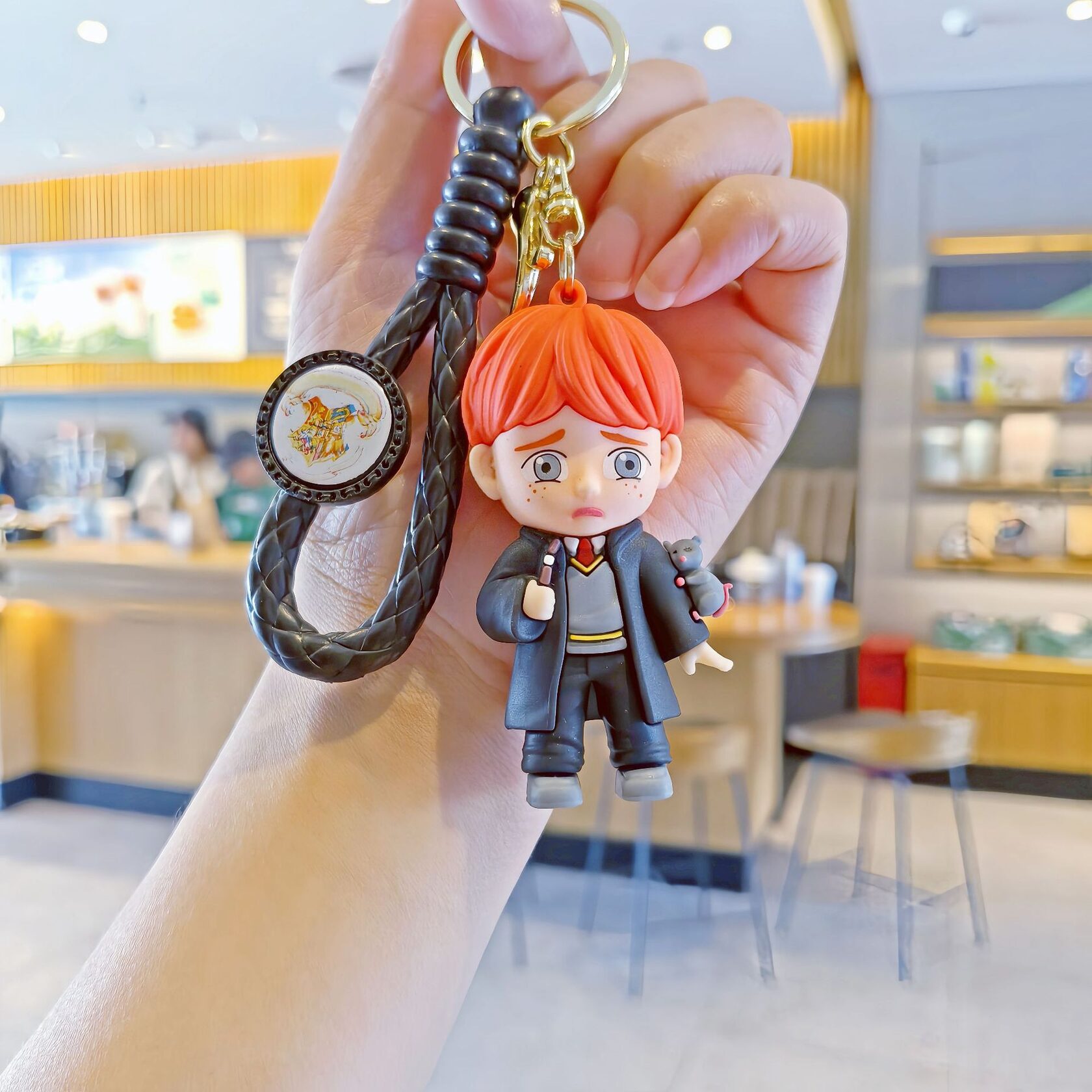 Брелок объемный Рон Уизли с огромными глазами (45880)