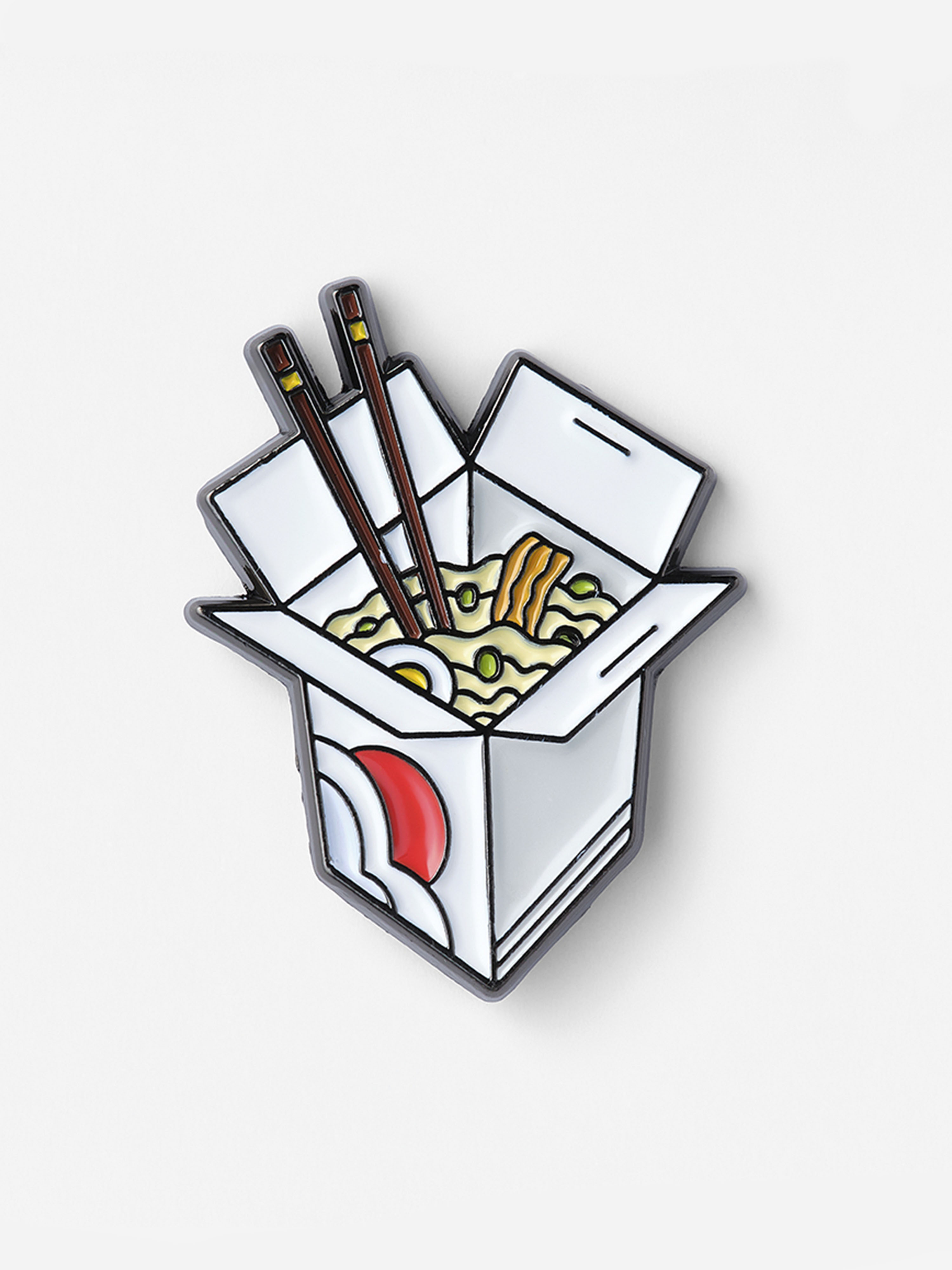 Значок эмалированный Вок