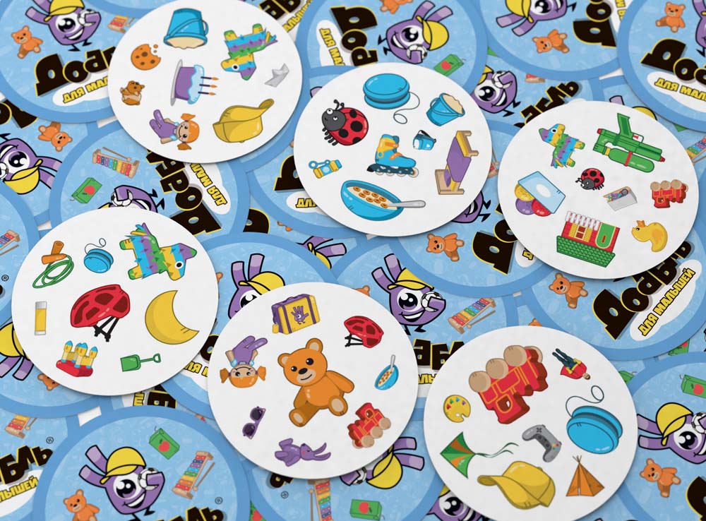 Настольная игра Доббль Дети