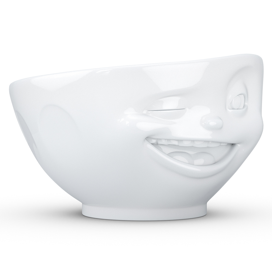Чаша Tassen Winking (белая) 500 мл