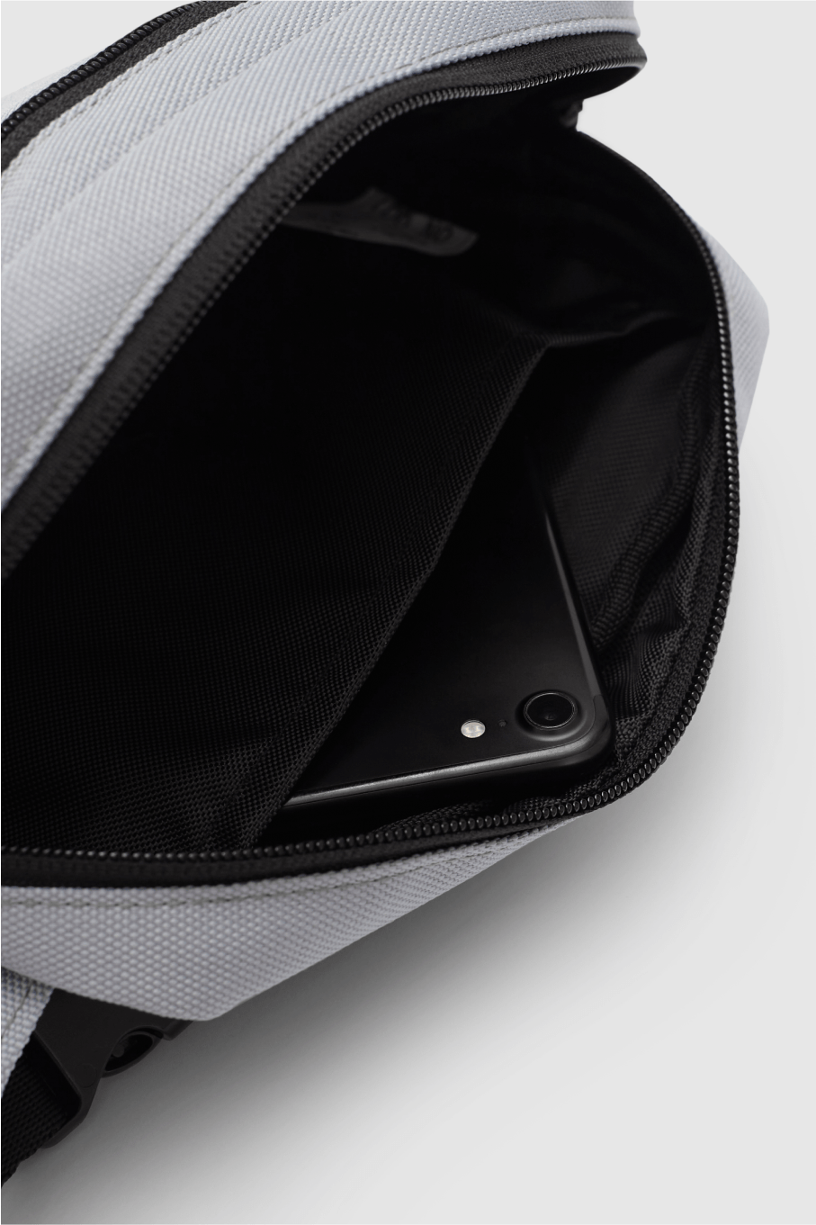 Поясная сумка Sputnik Inge серый