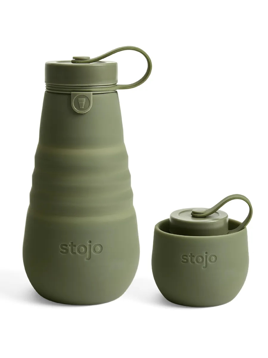 Бутылка складная Stojo W1-MOS, 590 мл.