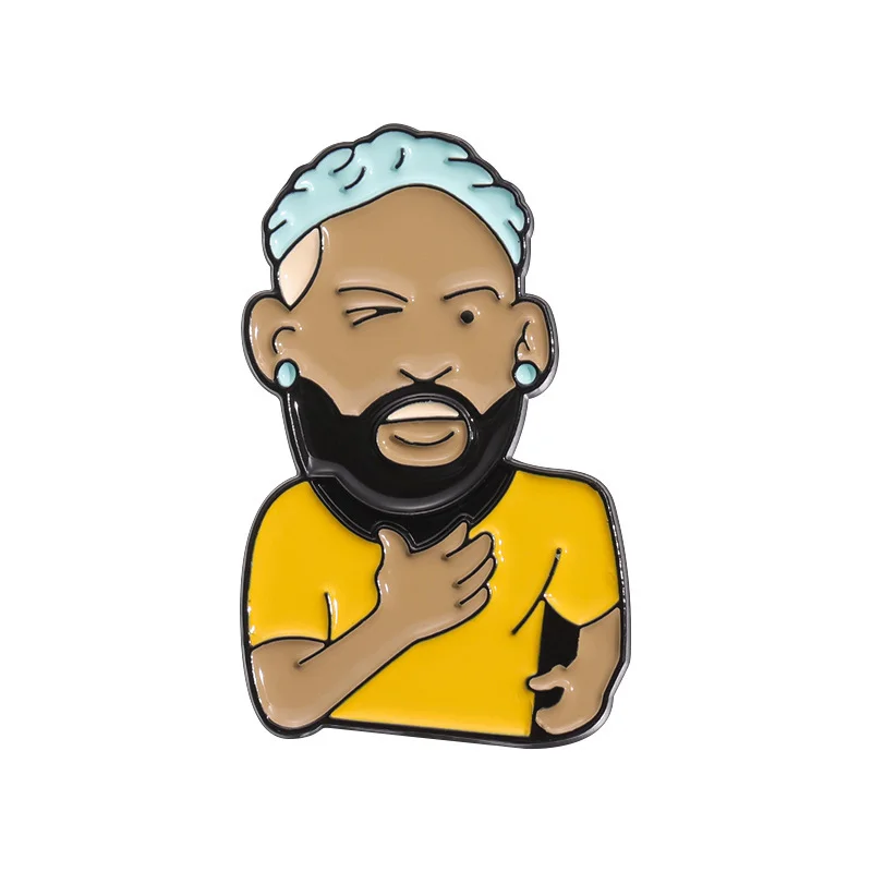 Пин металлический Pinchi Неймар