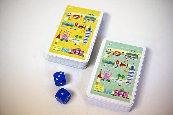 Настольная игра Мачи Коро