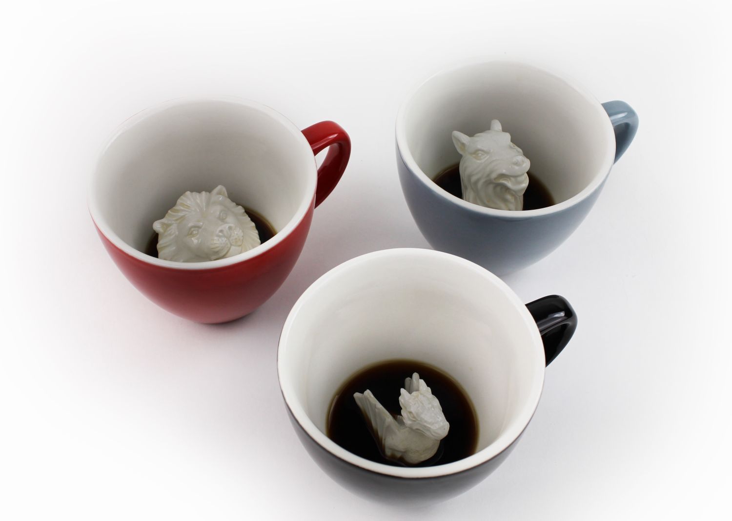 Кружка с Волком 330мл