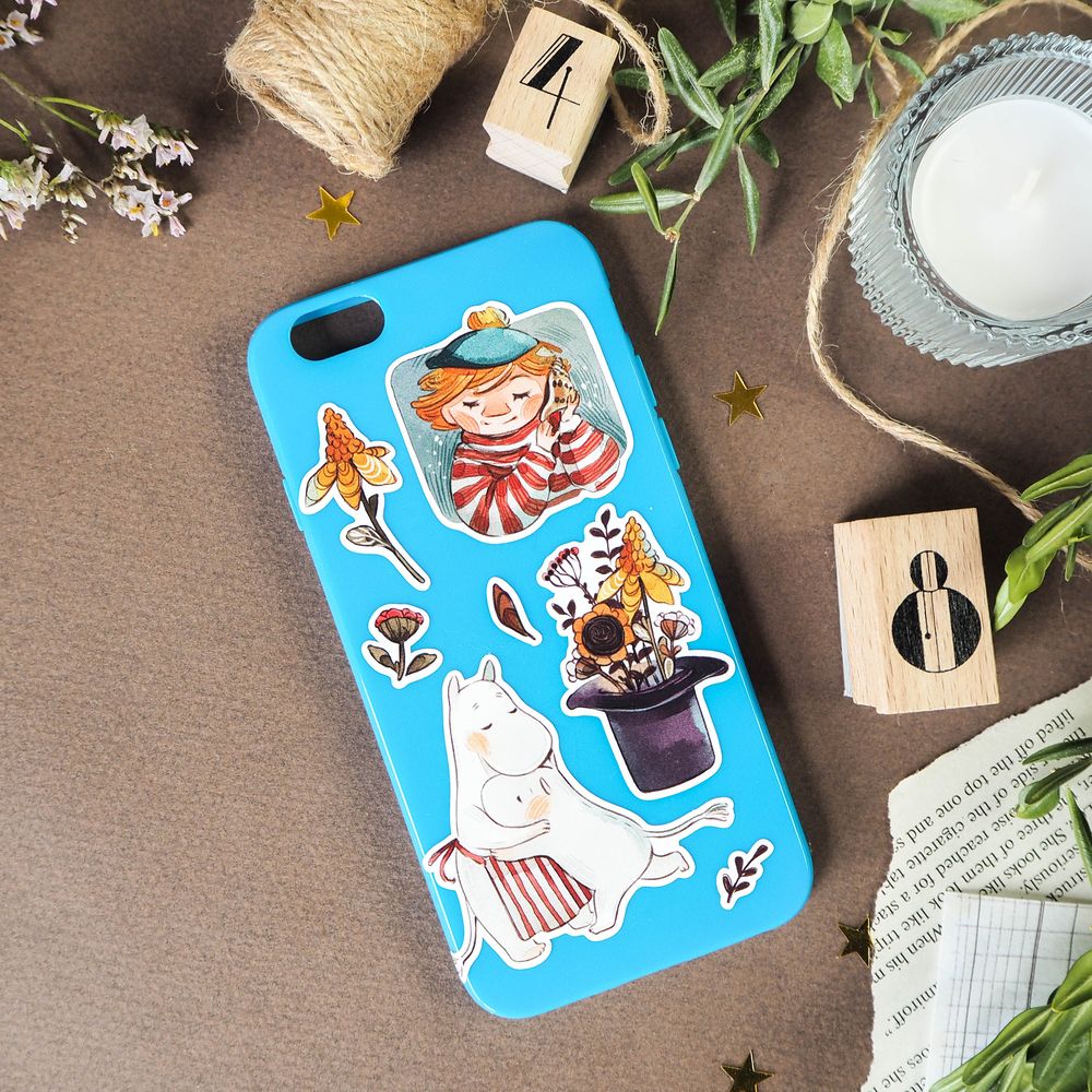 Пак Moomintroll 21