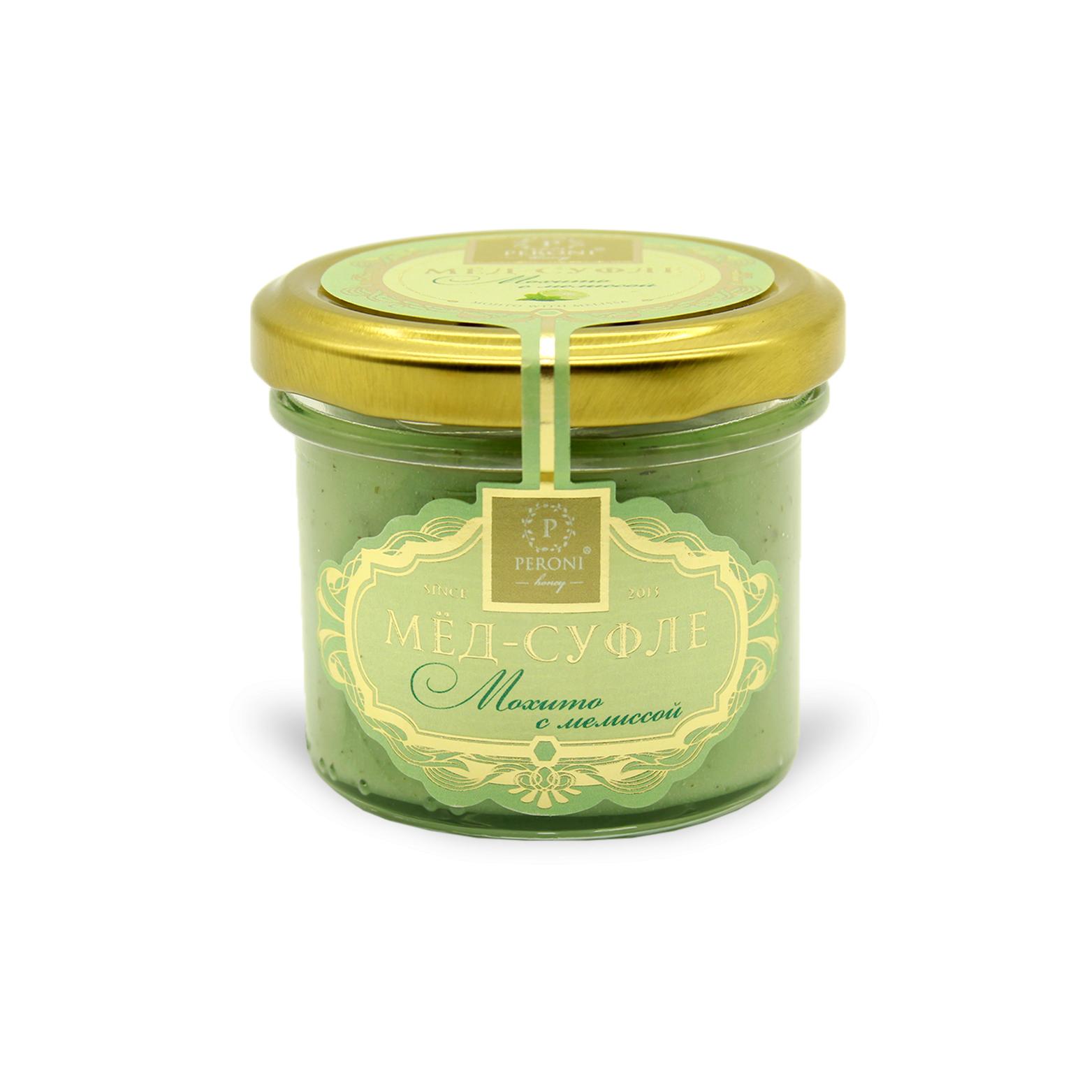 Мед-суфле Мохито с мелиссой, 125 гр.