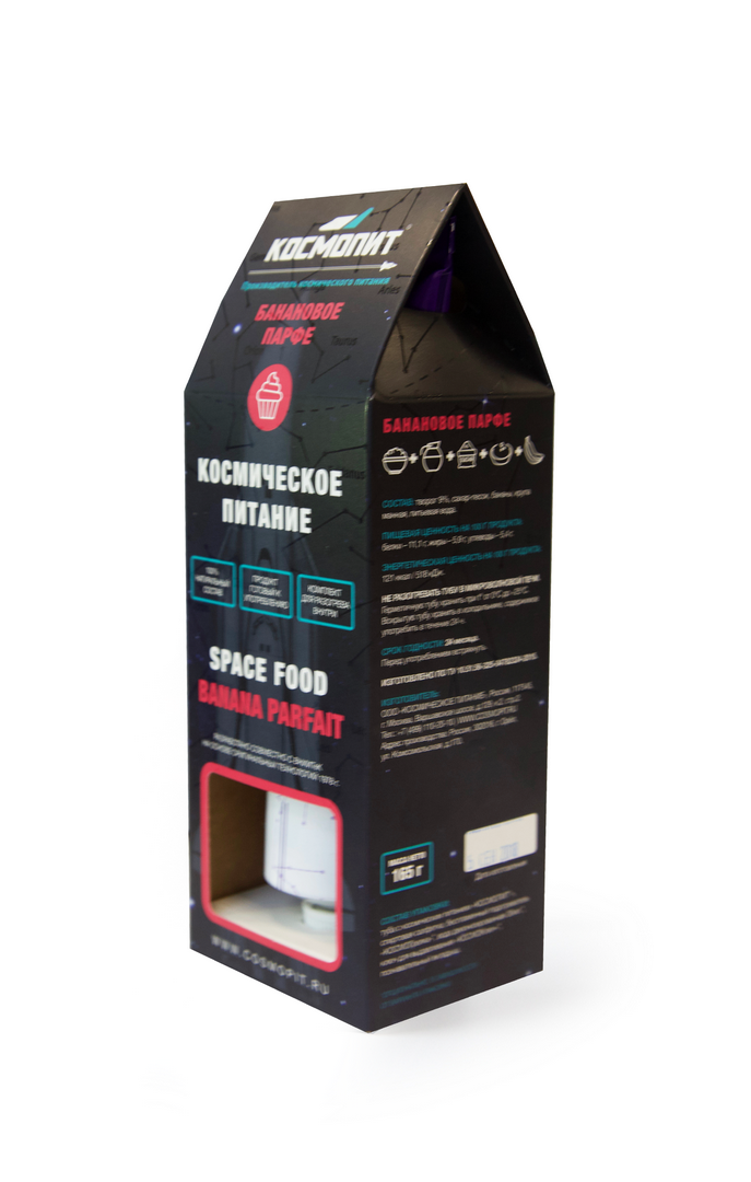 Космическое питание Банановое парфе (К)